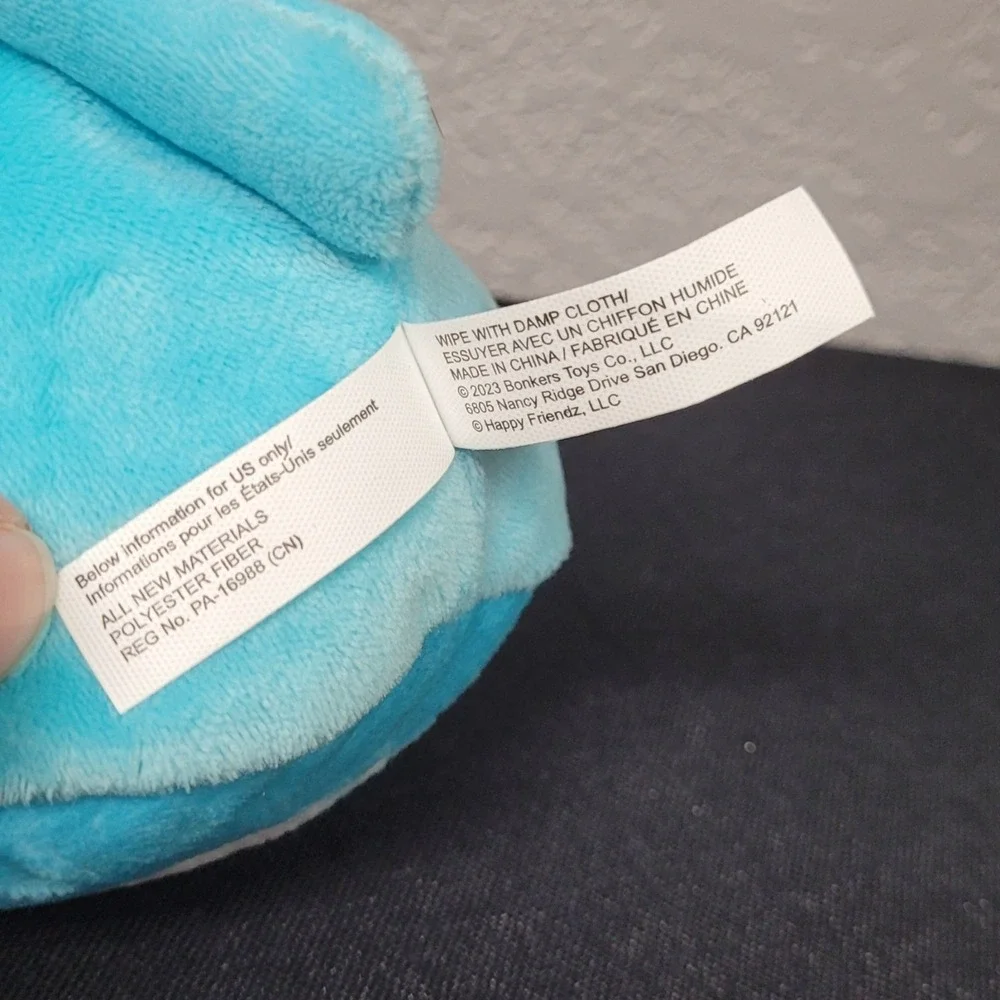 LankyBox Thicc Shark Plush Stuffed Animal 5-6 inch